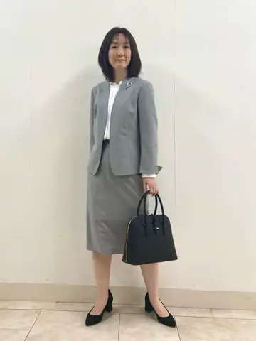 J.PRESS LADIES 前川 コーディネート画像