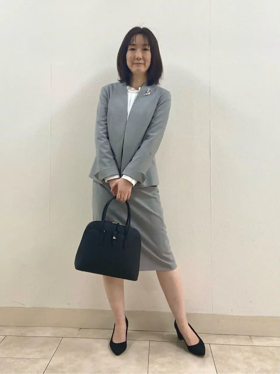 J.PRESS LADIES 前川 コーディネート画像