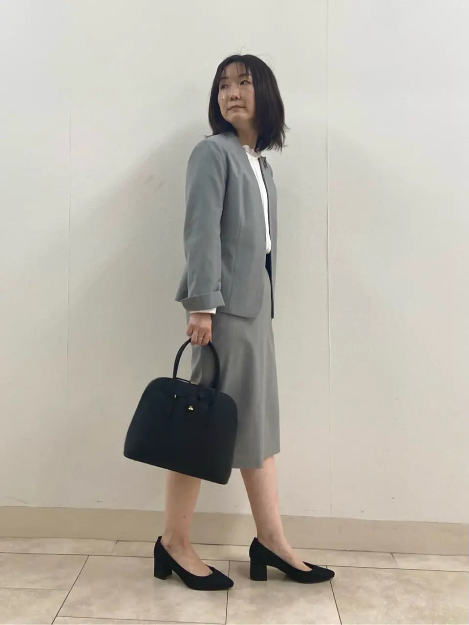 J.PRESS LADIES 前川 コーディネート画像