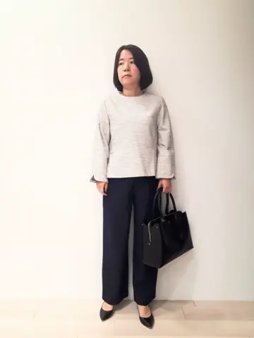J.PRESS LADIES 阿部 コーディネート画像