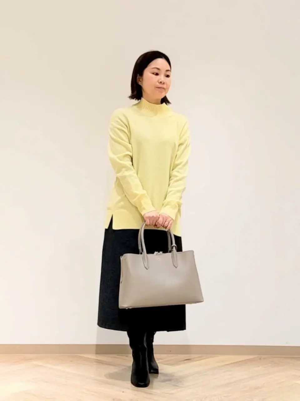 J.PRESS LADIES 井上 コーディネート画像