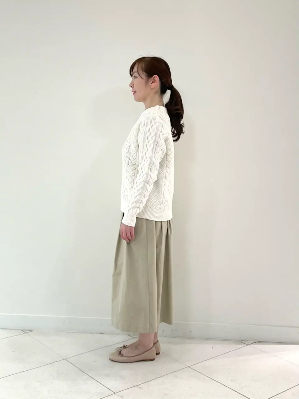 J.PRESS LADIES niina コーディネート画像