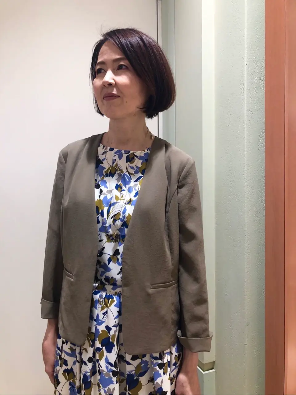 J.PRESS LADIES 河村 コーディネート画像