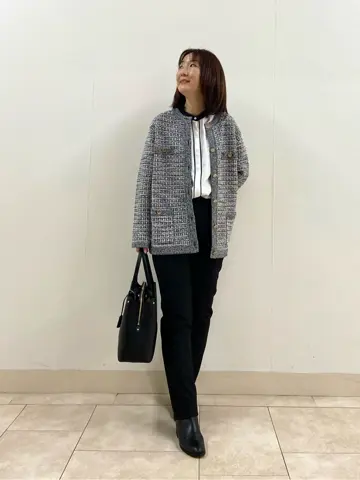 J.PRESS LADIES 前川 コーディネート画像