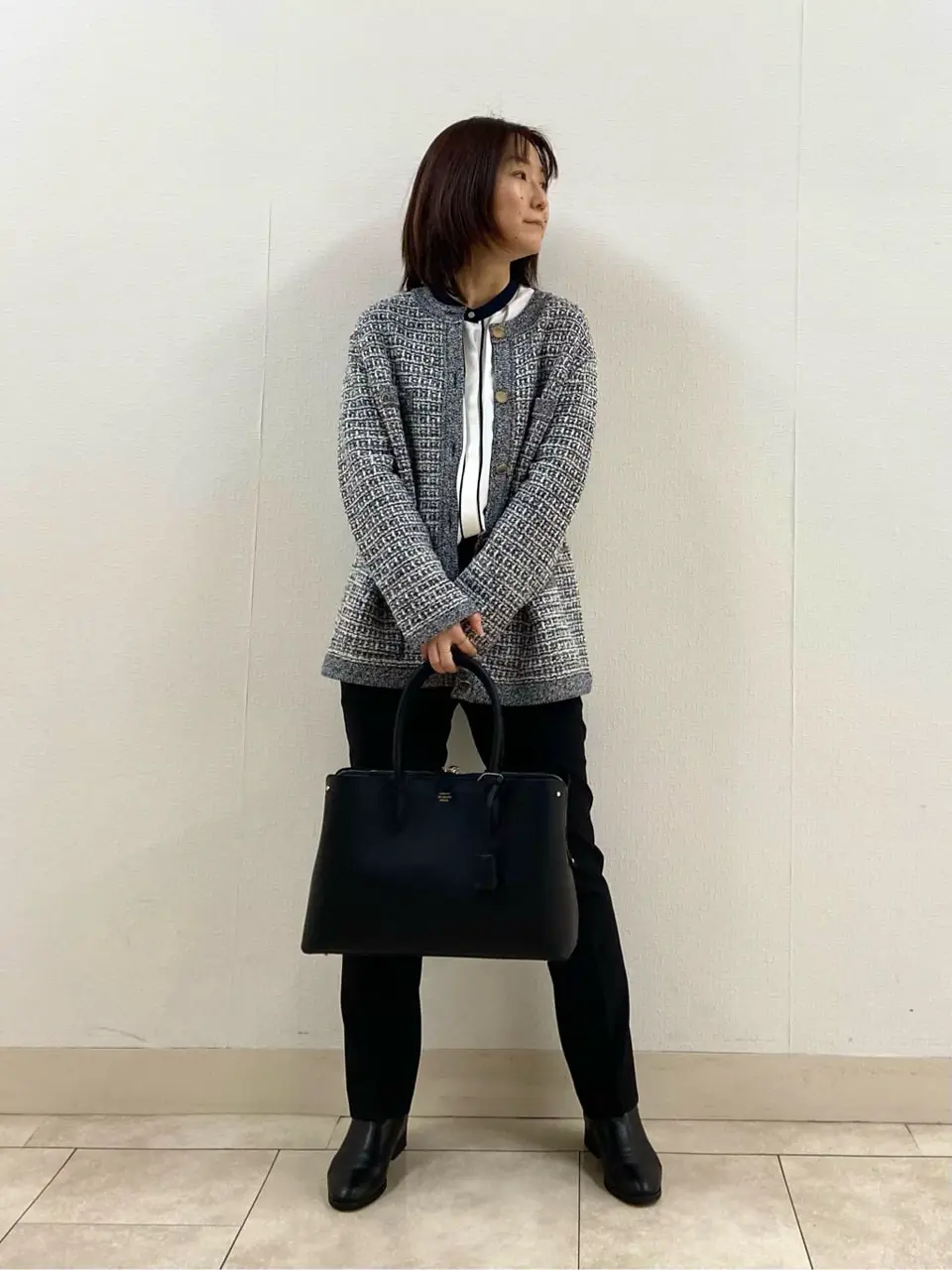 J.PRESS LADIES 前川 コーディネート画像