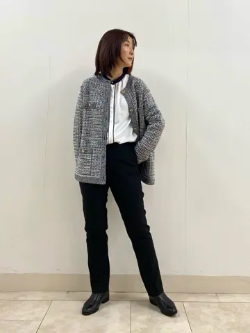 J.PRESS LADIES 前川 コーディネート画像