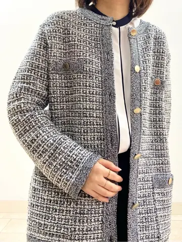 J.PRESS LADIES 前川 コーディネート画像