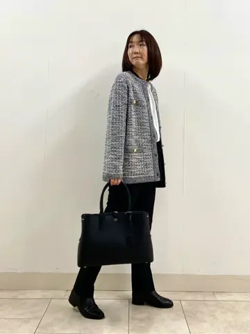 J.PRESS LADIES 前川 コーディネート画像