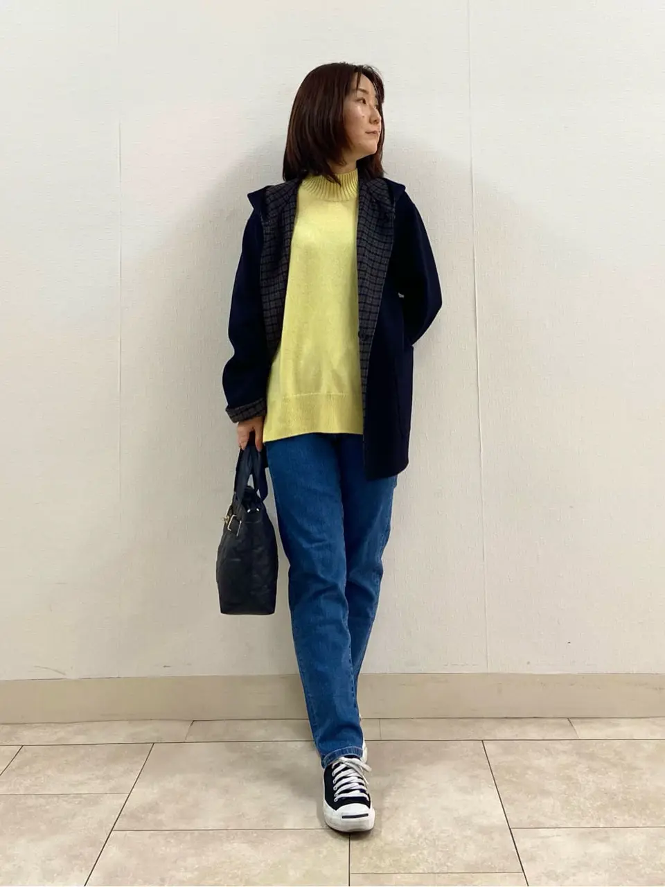 J.PRESS LADIES 前川 コーディネート画像