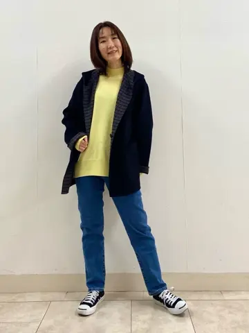 J.PRESS LADIES 前川 コーディネート画像