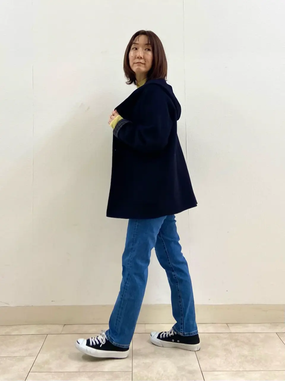 J.PRESS LADIES 前川 コーディネート画像