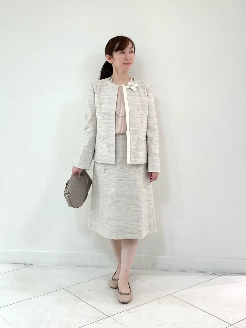 J.PRESS LADIES niina コーディネート画像