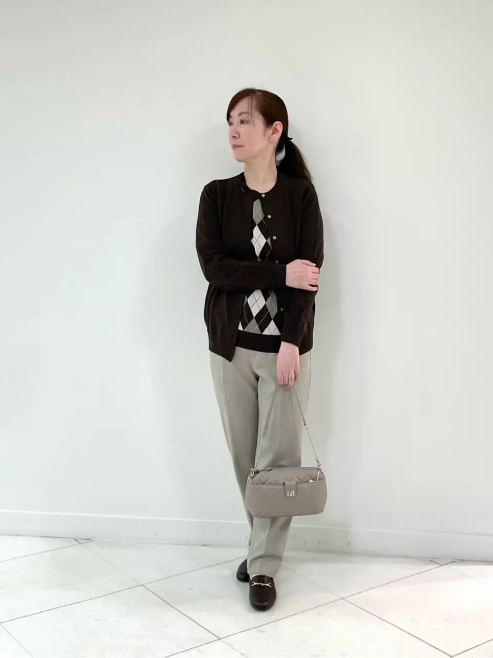 J.PRESS LADIES niina コーディネート画像