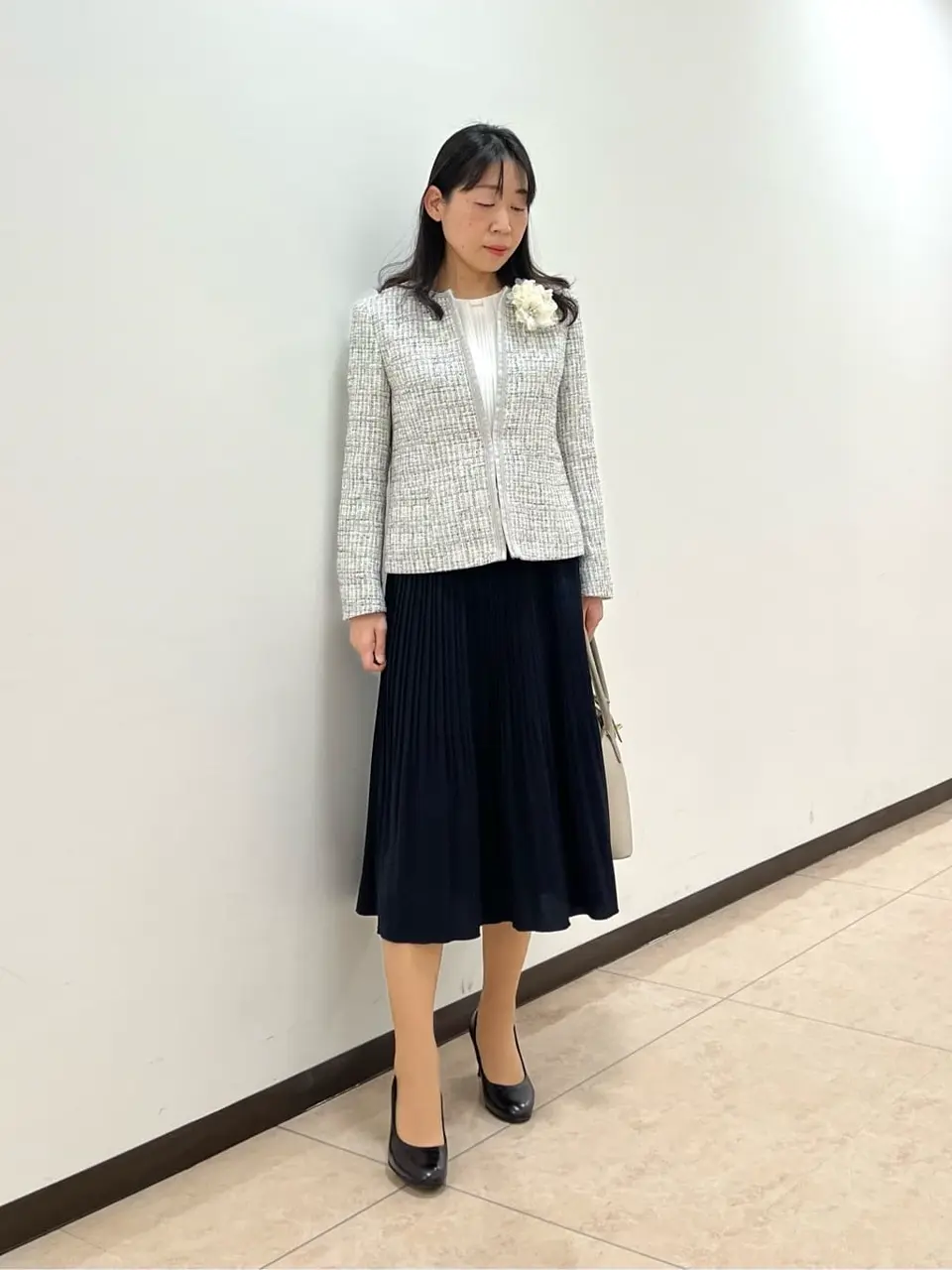 J.PRESS LADIES 大川 コーディネート画像