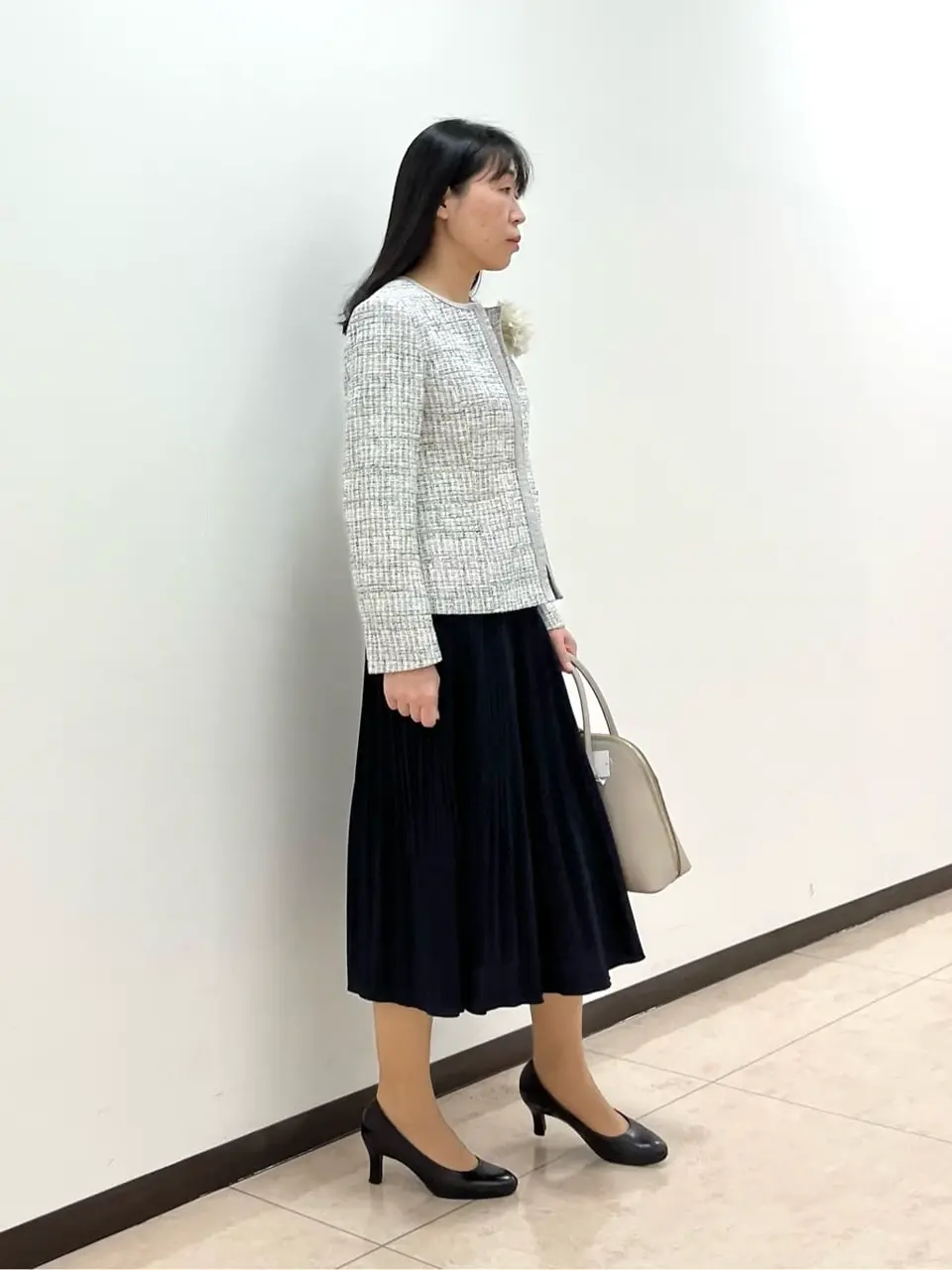 J.PRESS LADIES 大川 コーディネート画像