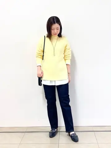 J.PRESS LADIES 金子 コーディネート画像