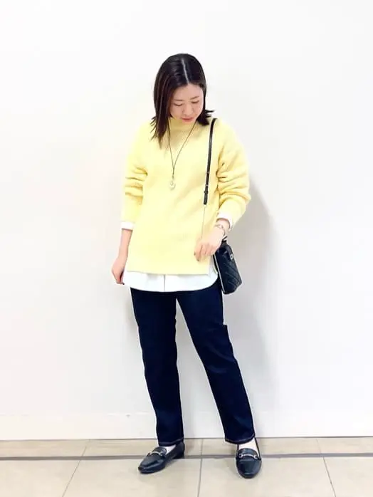 J.PRESS LADIES 金子 コーディネート画像