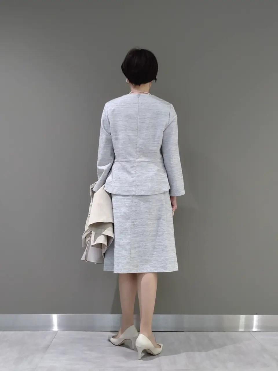 J.PRESS LADIES 山田 コーディネート画像