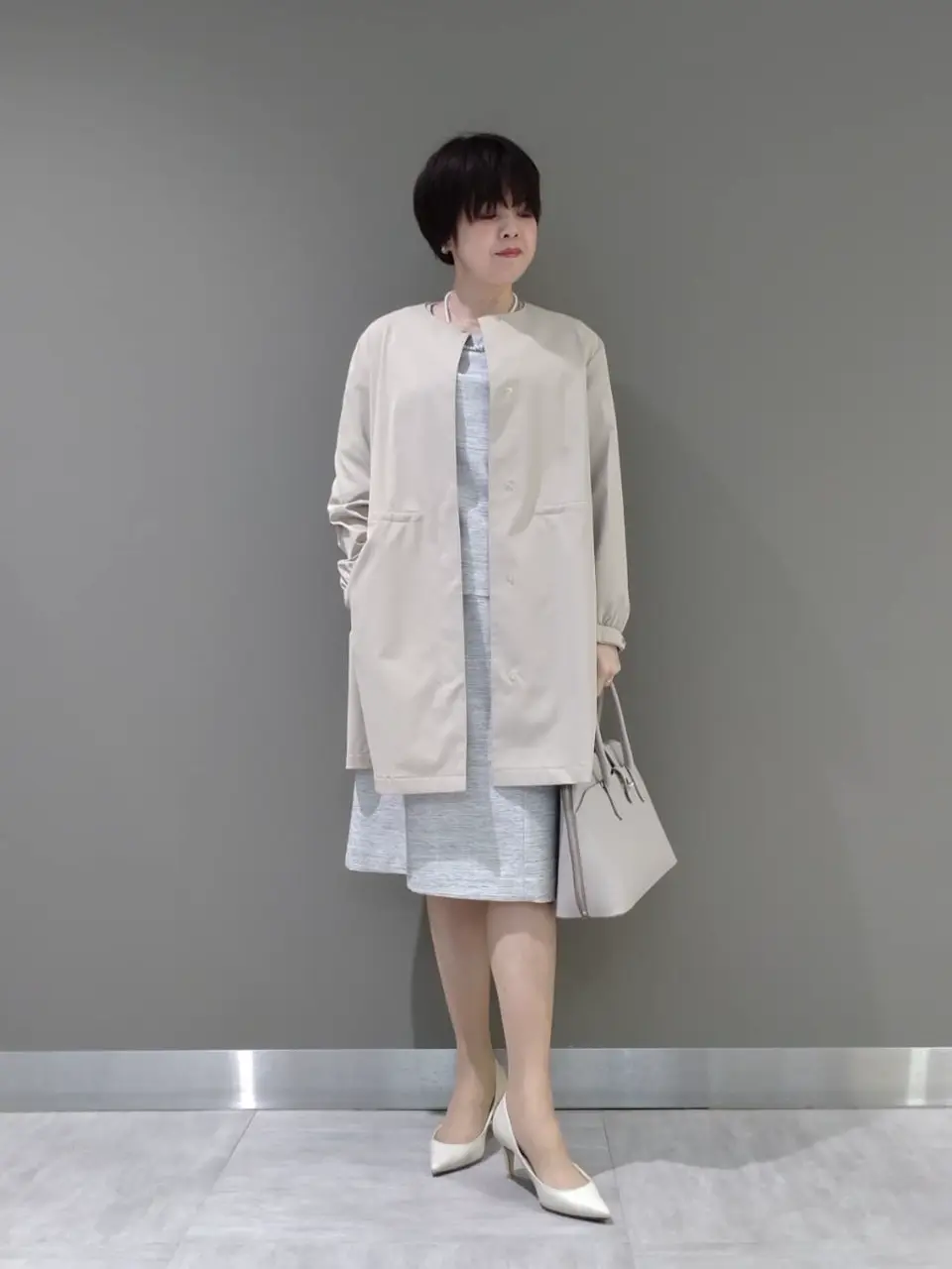 J.PRESS LADIES 山田 コーディネート画像