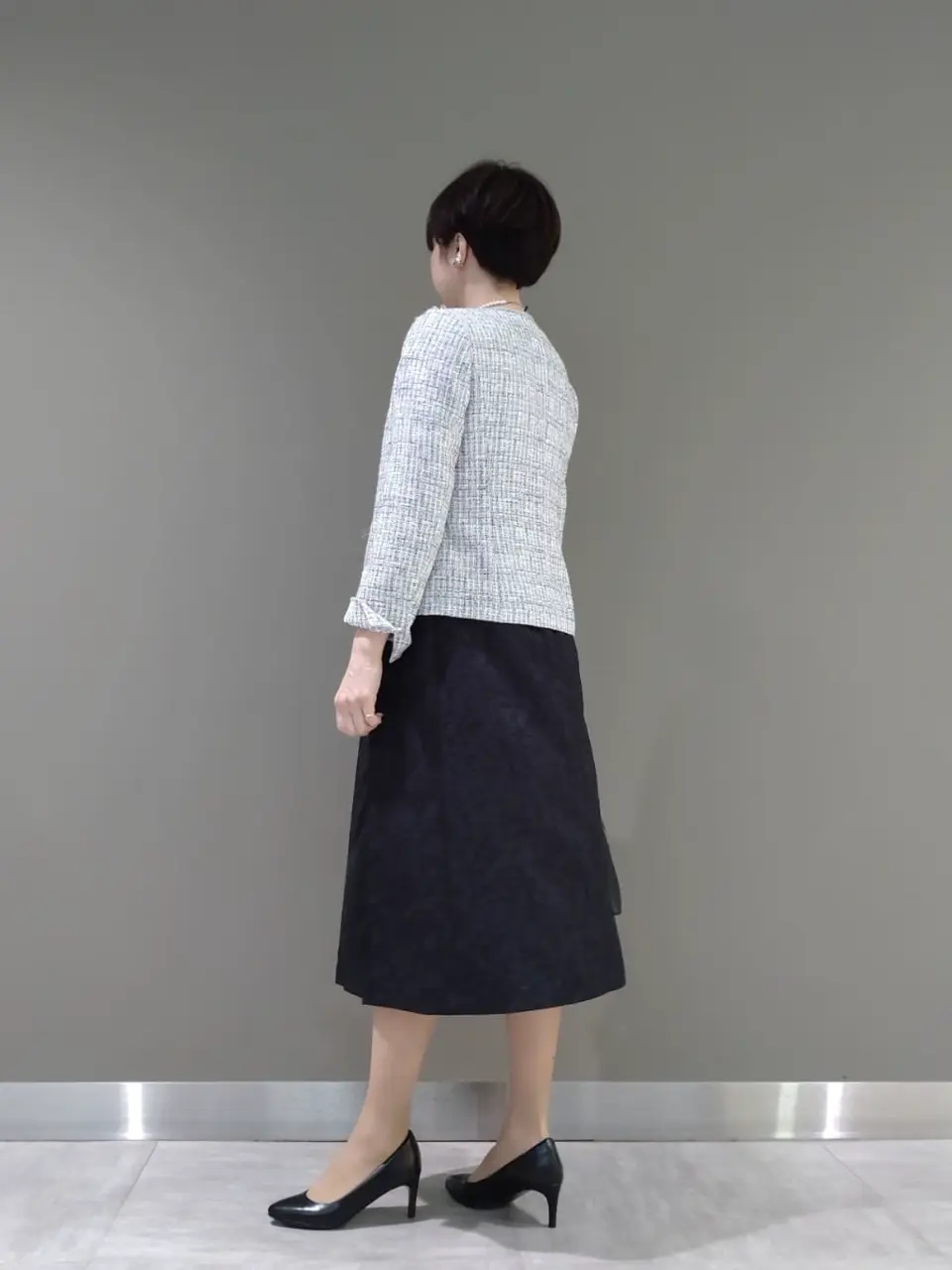 J.PRESS LADIES 山田 コーディネート画像