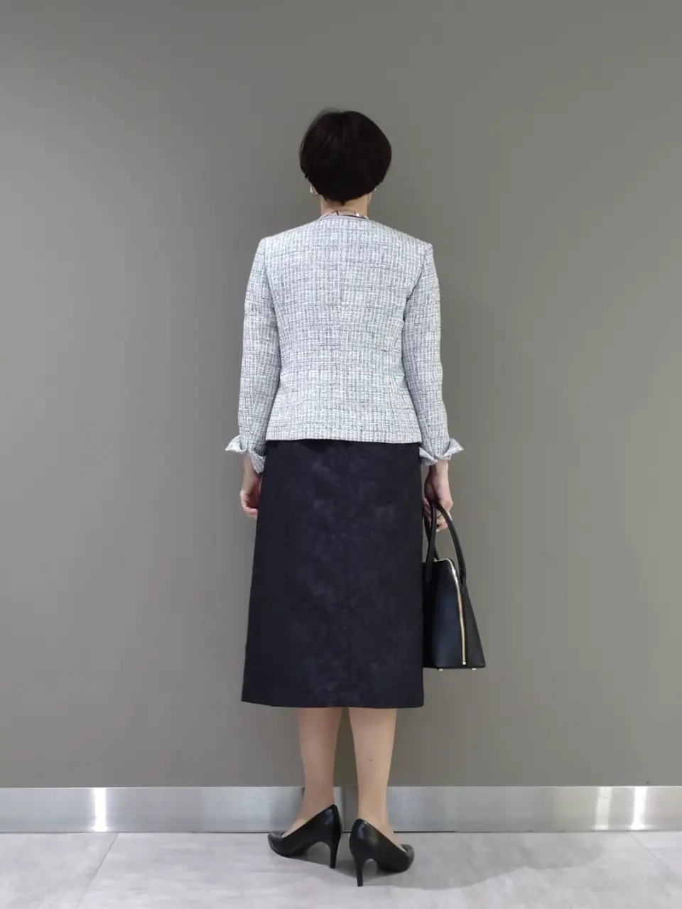 J.PRESS LADIES 山田 コーディネート画像