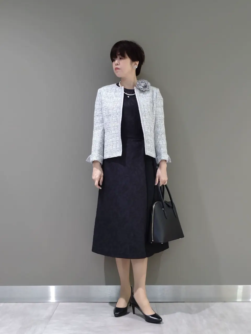 J.PRESS LADIES 山田 コーディネート画像