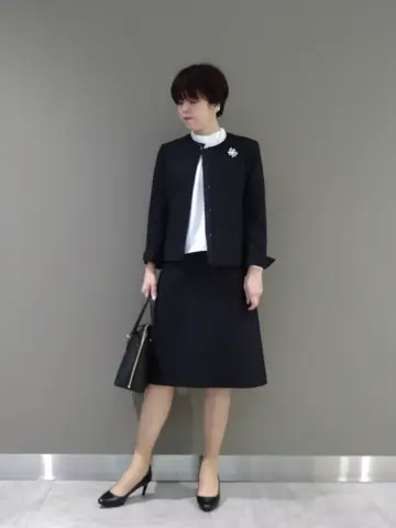 J.PRESS LADIES 山田 コーディネート画像