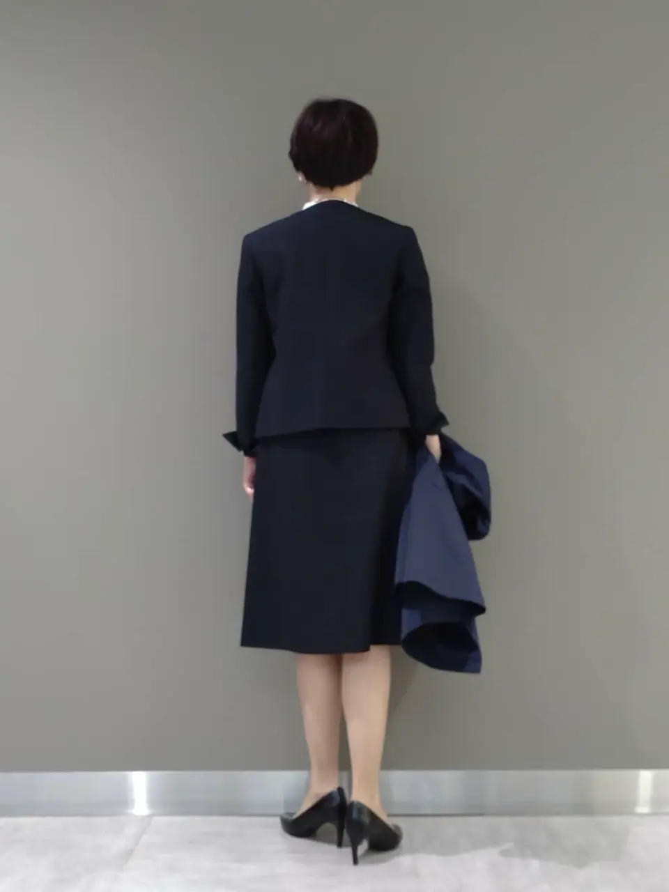 J.PRESS LADIES 山田 コーディネート画像