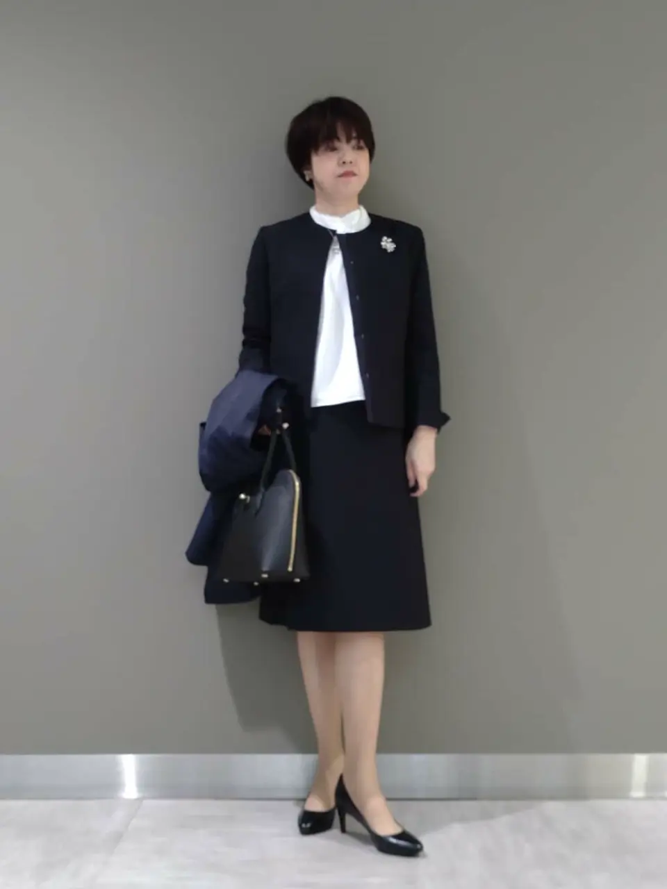 J.PRESS LADIES 山田 コーディネート画像