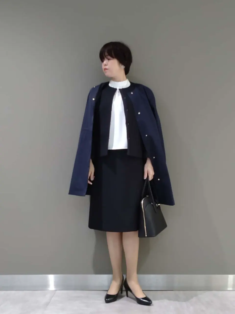 J.PRESS LADIES 山田 コーディネート画像