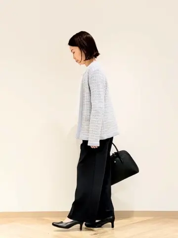 J.PRESS LADIES 井上 コーディネート画像