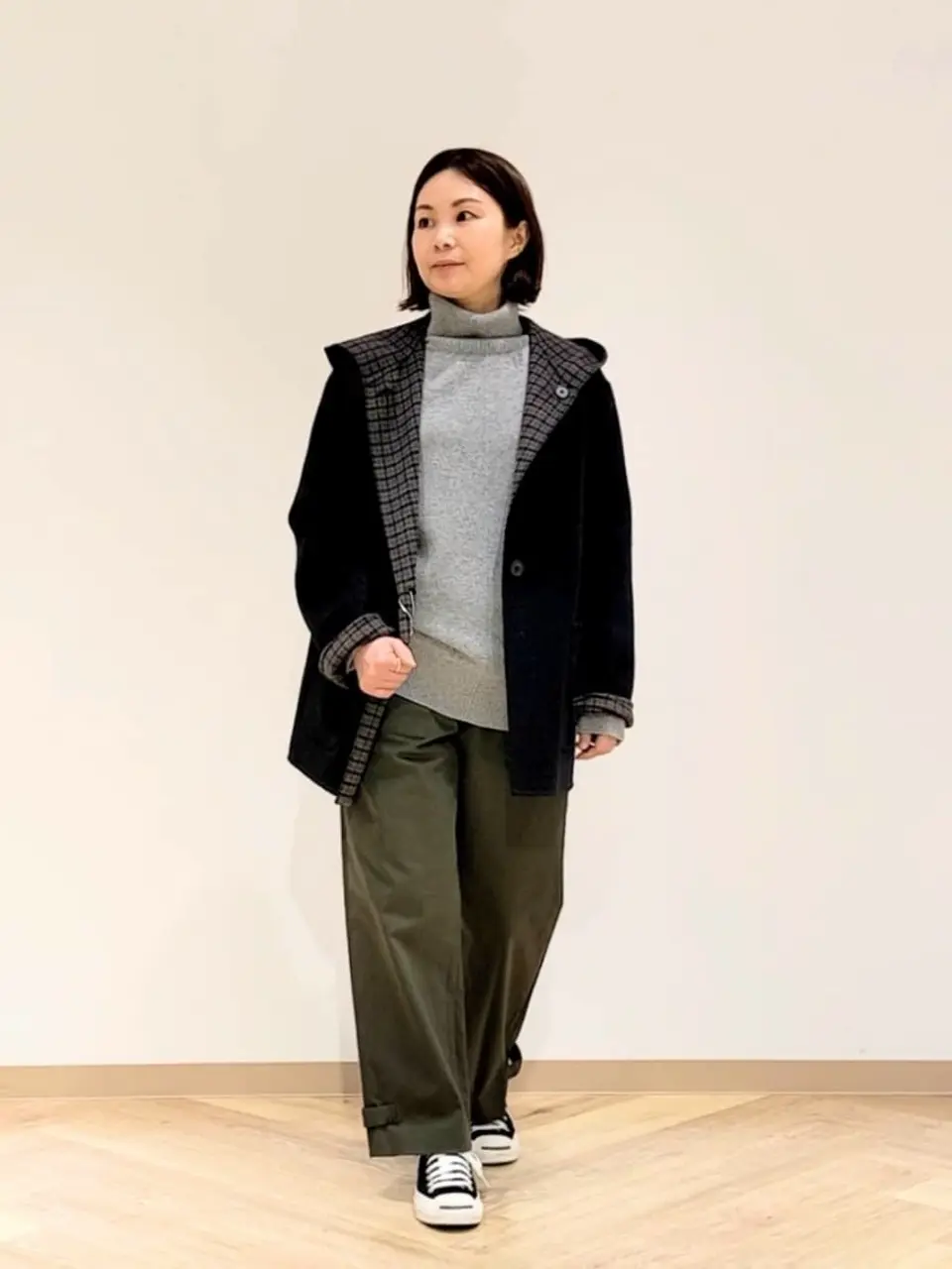 J.PRESS LADIES 井上 コーディネート画像