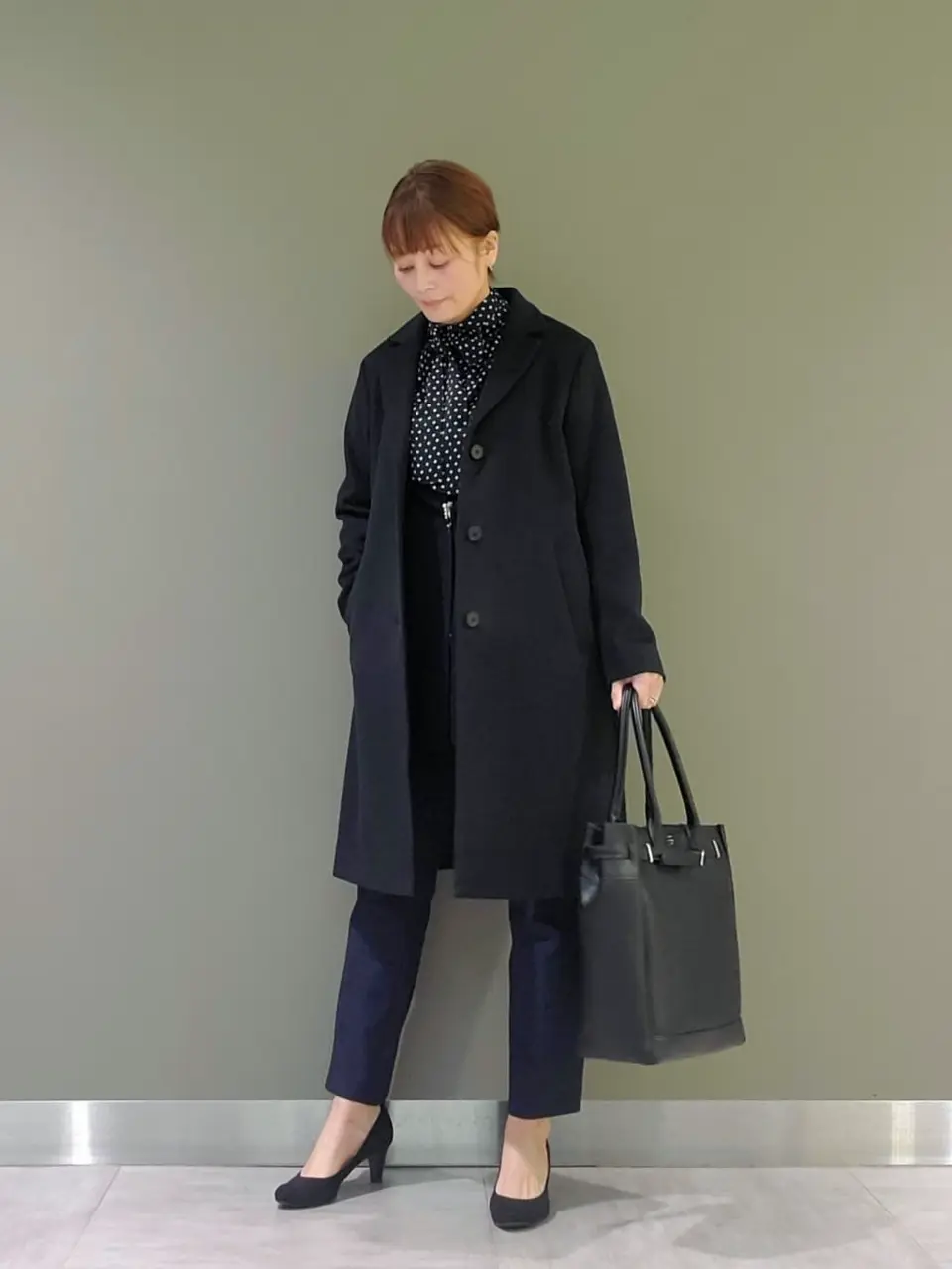 J.PRESS LADIES 坂本 コーディネート画像