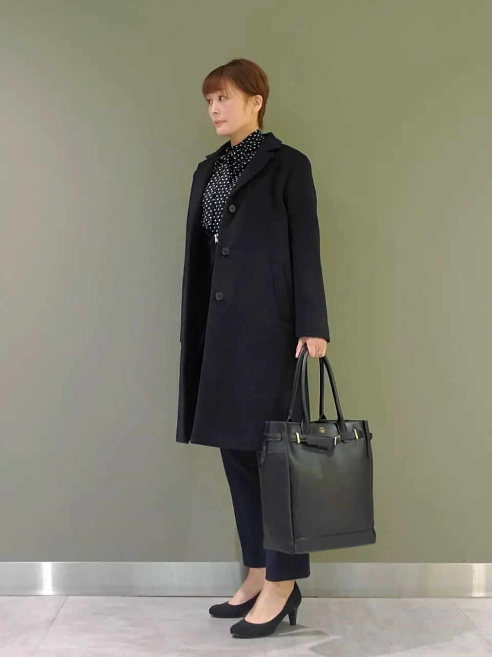 J.PRESS LADIES 坂本 コーディネート画像