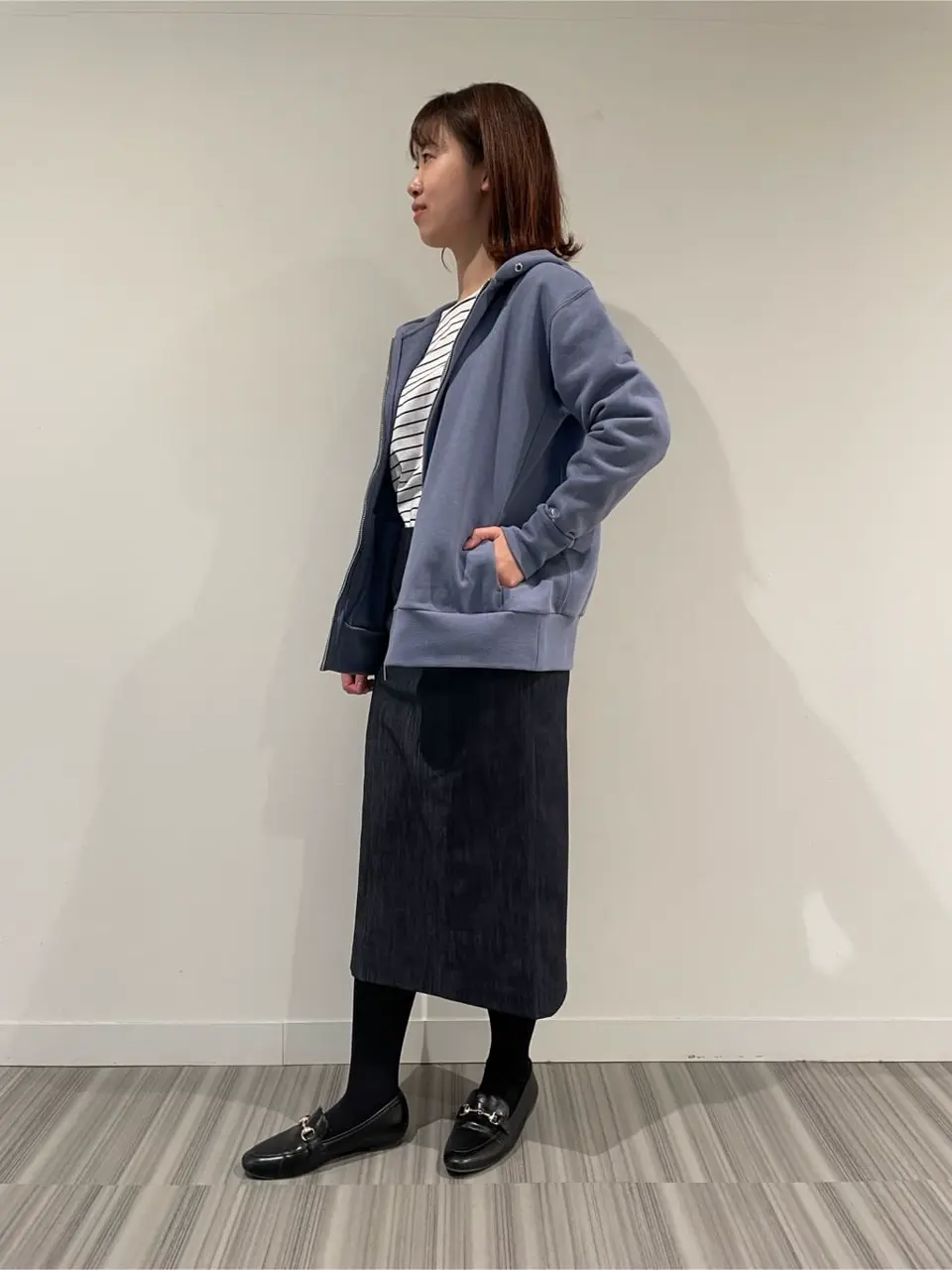 J.PRESS LADIES スタッフ コーディネート画像