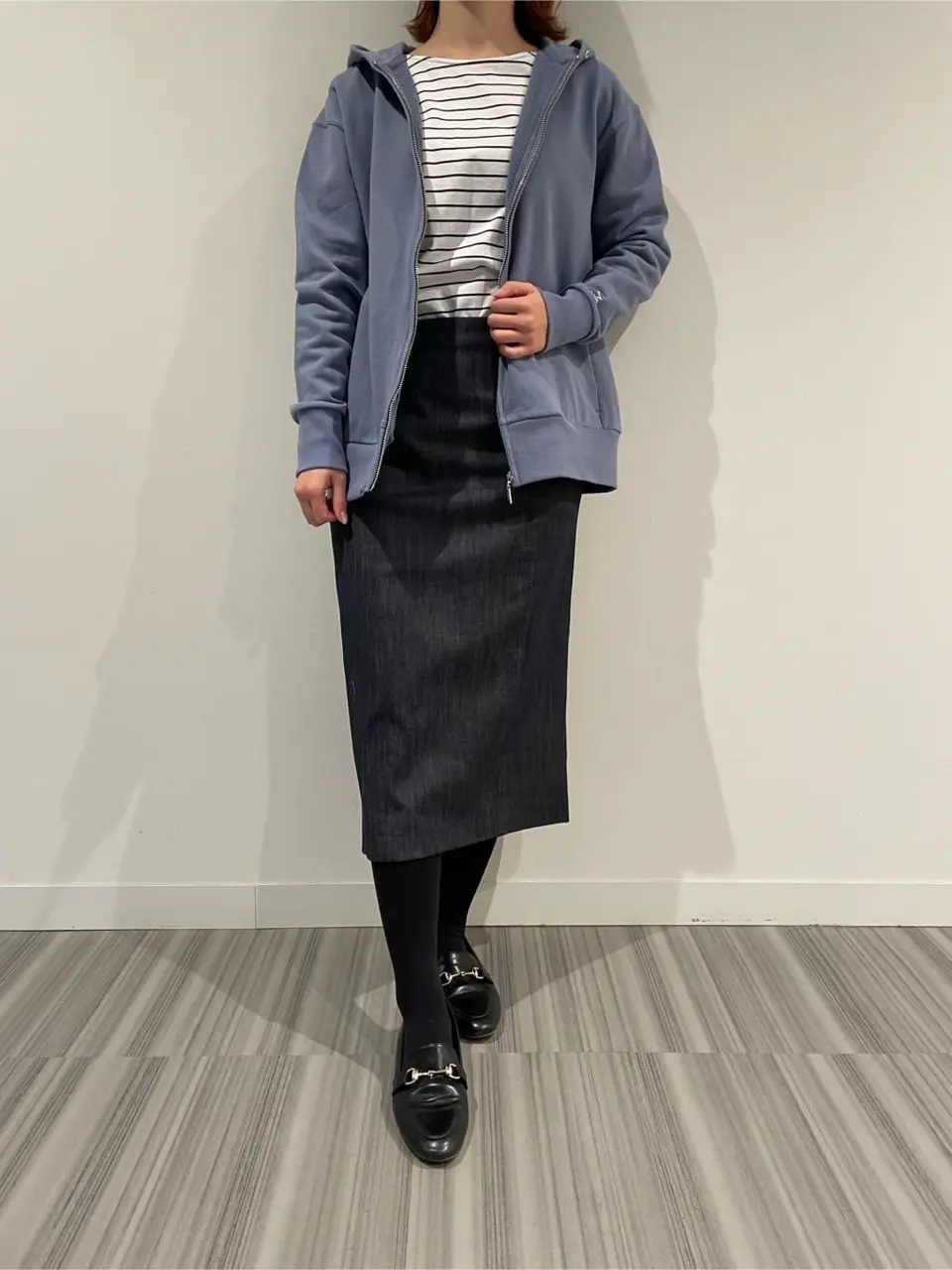 J.PRESS LADIES スタッフ コーディネート画像