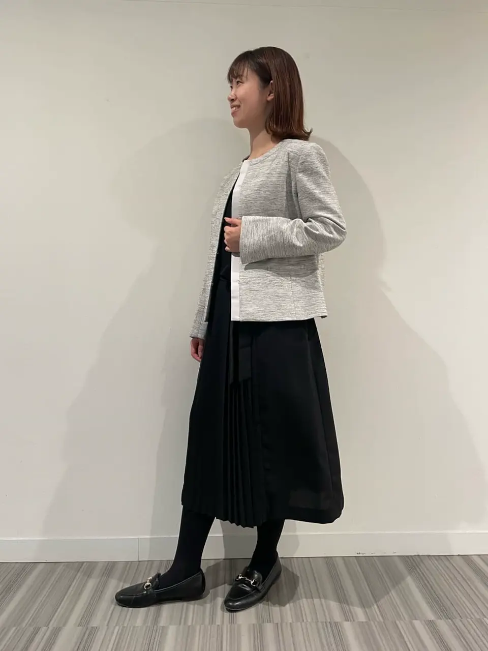 J.PRESS LADIES スタッフ コーディネート画像