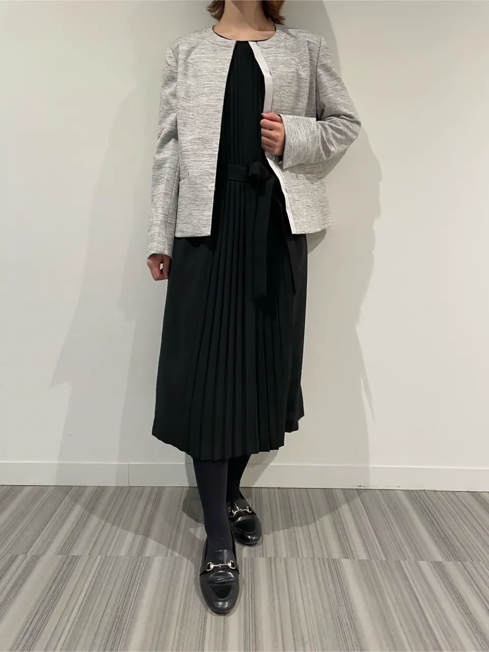 J.PRESS LADIES スタッフ コーディネート画像