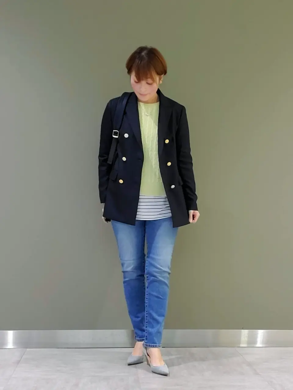 J.PRESS LADIES 坂本 コーディネート画像