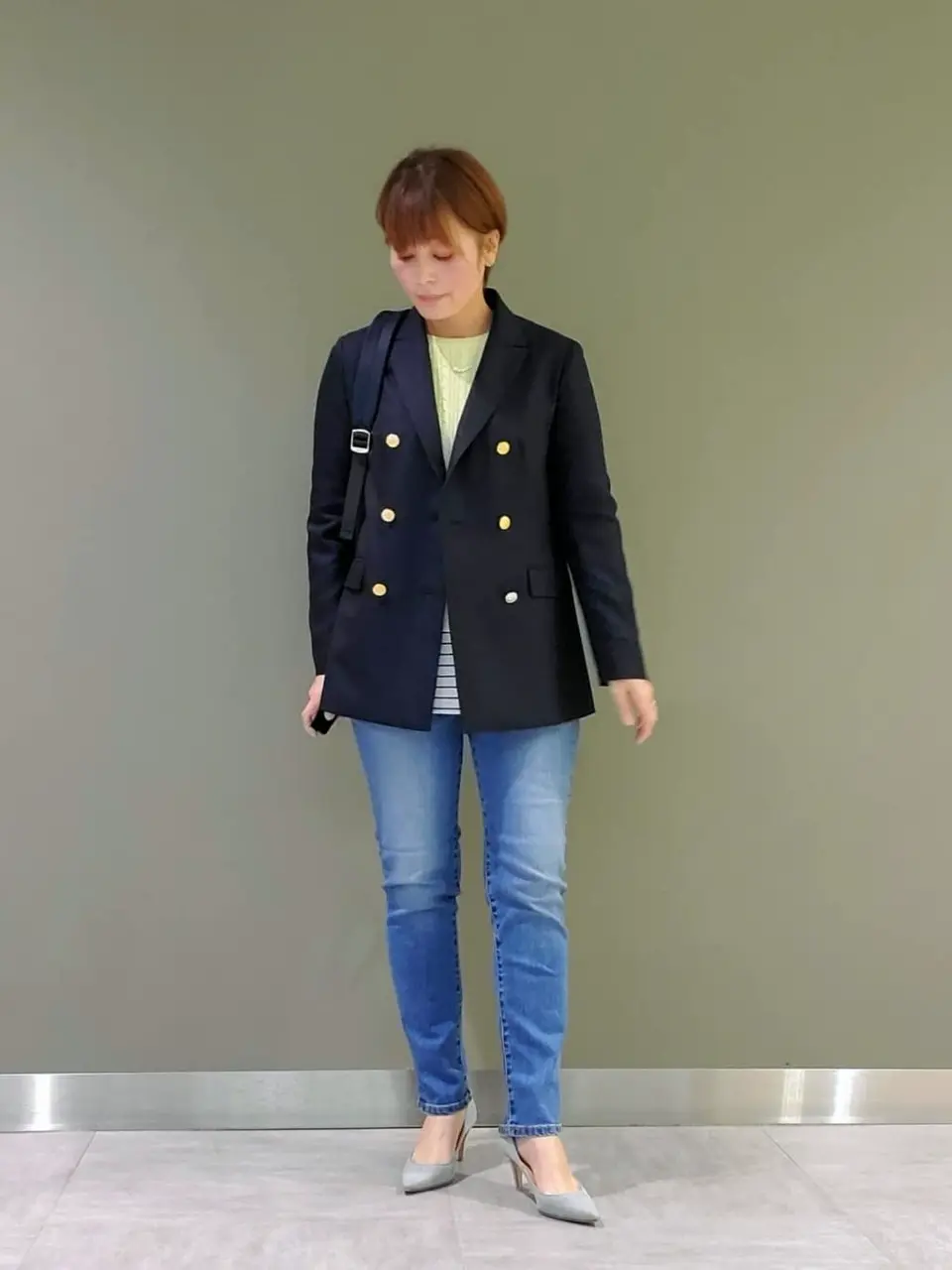 J.PRESS LADIES 坂本 コーディネート画像