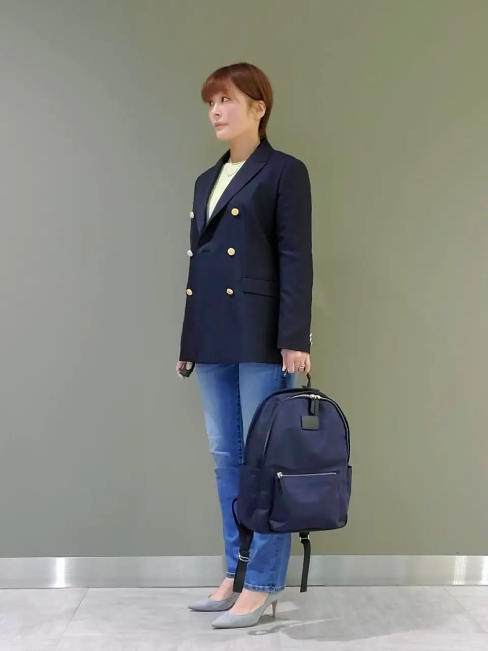 J.PRESS LADIES 坂本 コーディネート画像