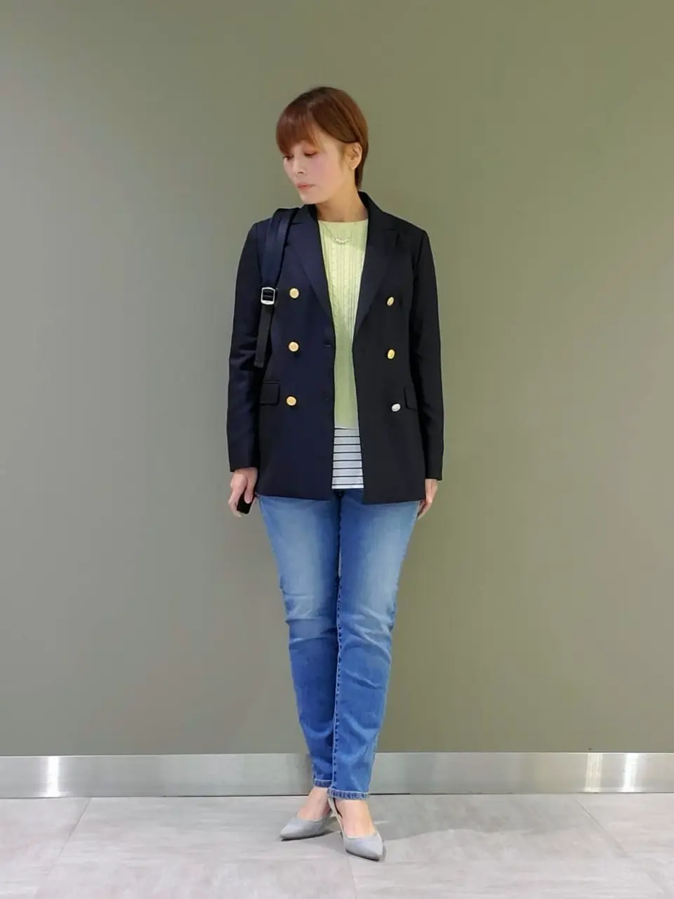 J.PRESS LADIES 坂本 コーディネート画像