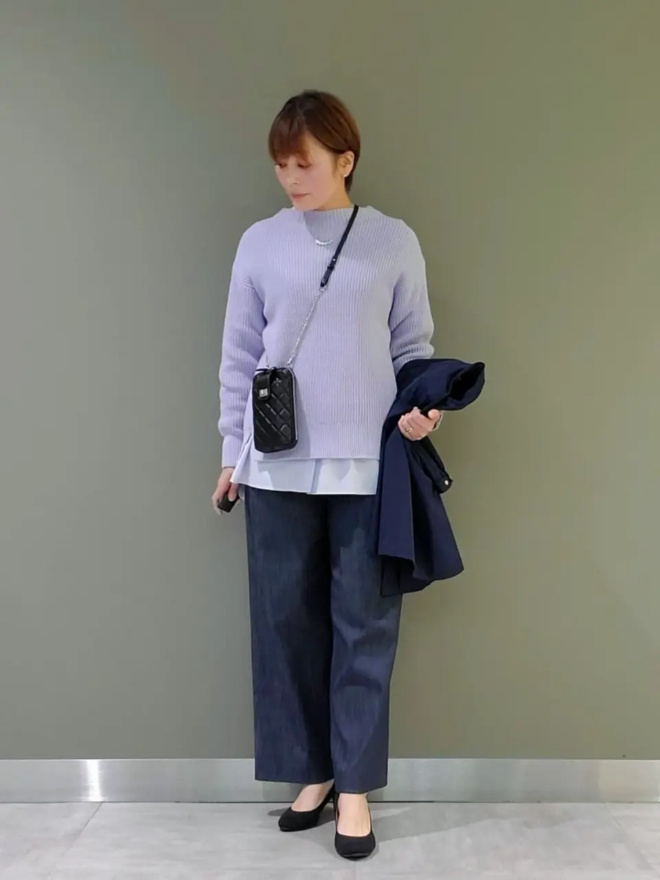 J.PRESS LADIES 坂本 コーディネート画像