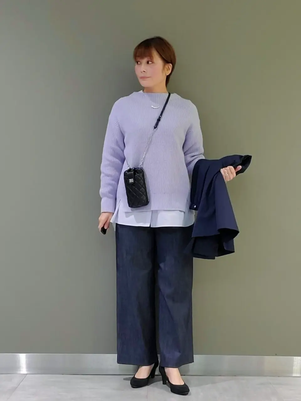 J.PRESS LADIES 坂本 コーディネート画像