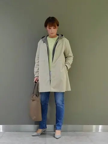 J.PRESS LADIES 坂本 コーディネート画像