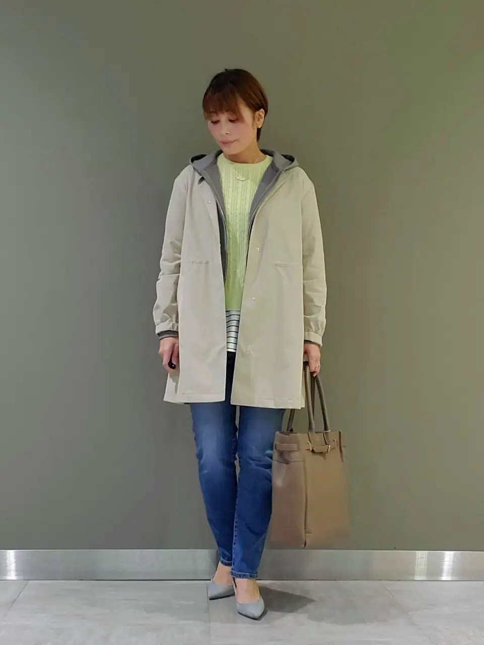 J.PRESS LADIES 坂本 コーディネート画像