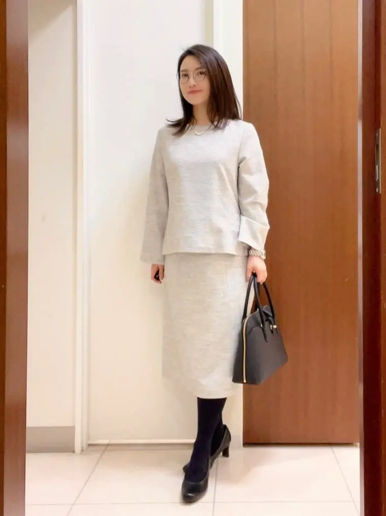 J.PRESS LADIES 渡邉 コーディネート画像