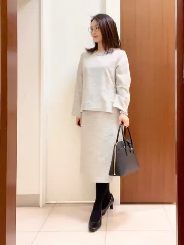 J.PRESS LADIES 渡邉 コーディネート画像