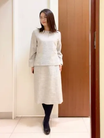 J.PRESS LADIES 渡邉 コーディネート画像