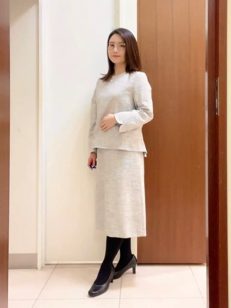 J.PRESS LADIES 渡邉 コーディネート画像